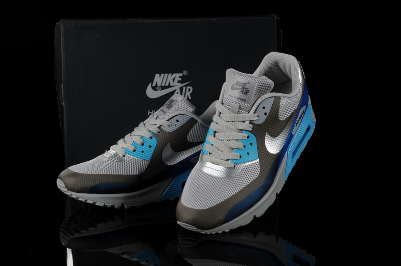 Nike Air Max Shoes Womens Brown/Gray/Blue Online